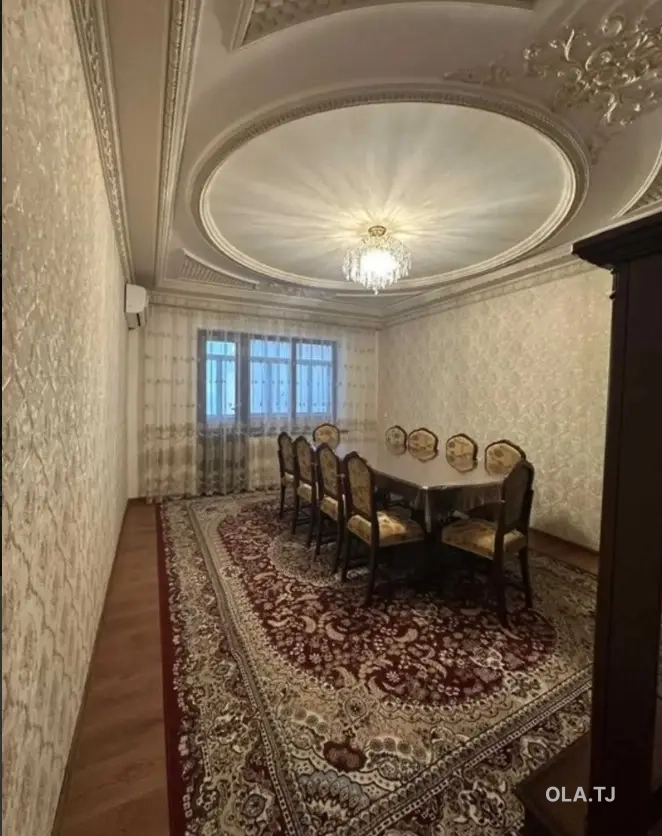 4 комнатная квартира, 6 этаж, 100 м²