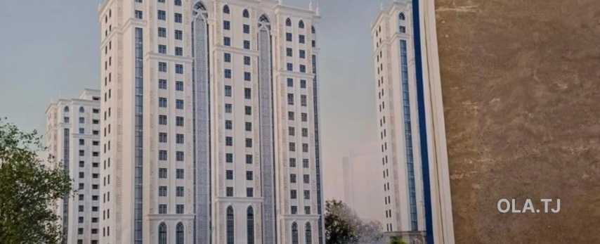 2 комнатная квартира, 8 этаж, 82 м²