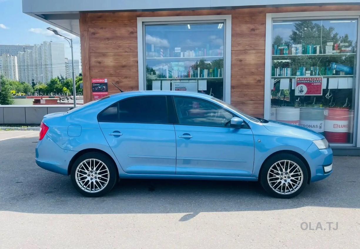 Skoda Rapid,  2014