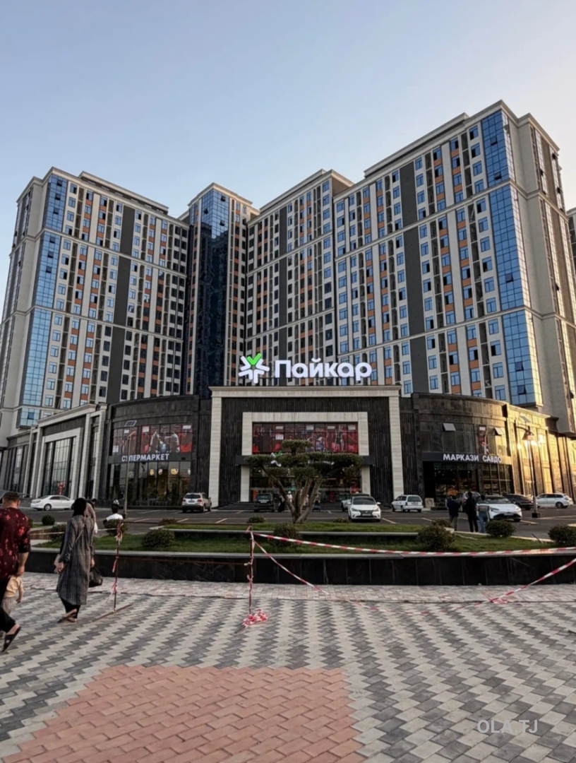 2 комнатная квартира, 18 этаж, 84 м²