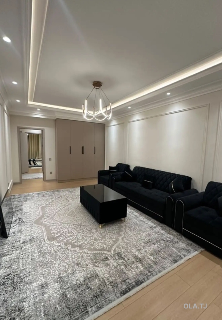 2 комнатная квартира, 12 этаж, 100 м²