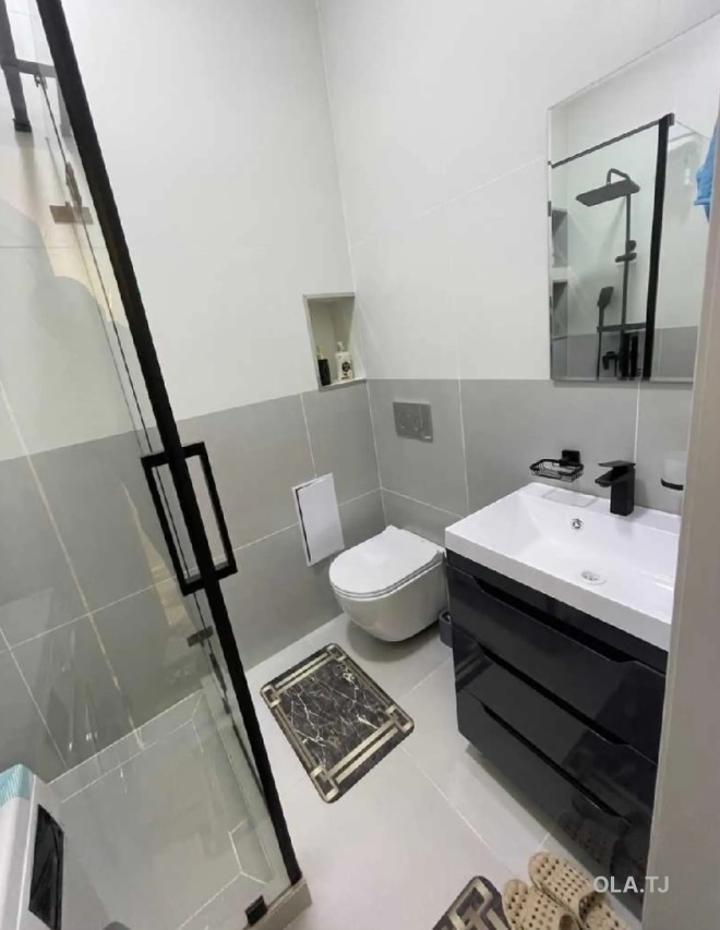 1 комнатная квартира, 12 этаж, 55 м²