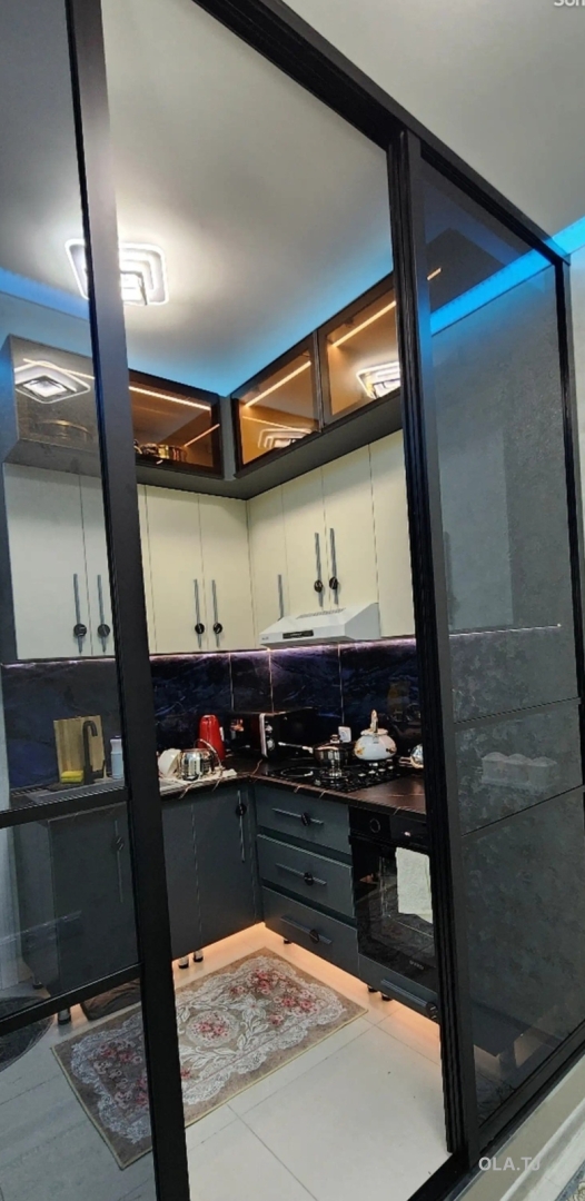2 комнатная квартира, 2 этаж, 53 м²