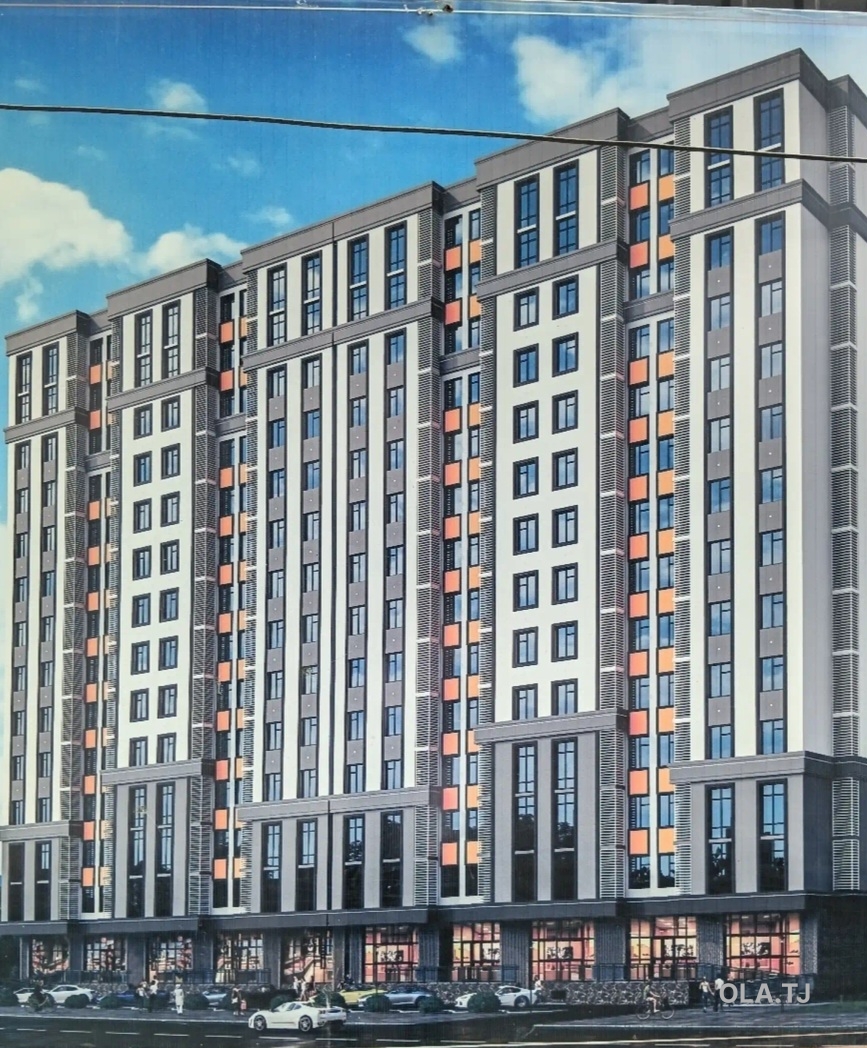 2 комнатная квартира, 10 этаж, 65 м²