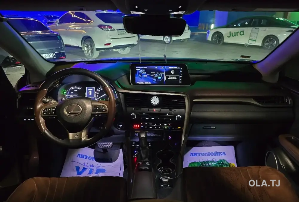 Lexus RX,  2017