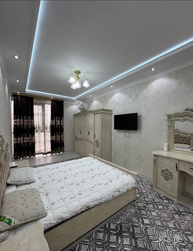 1 комнатная квартира, 13 этаж, 54 м²