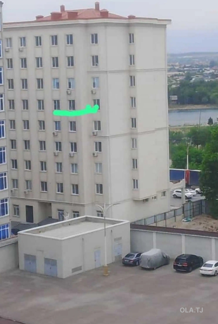 2 комнатная квартира, 6 этаж, 70 м²