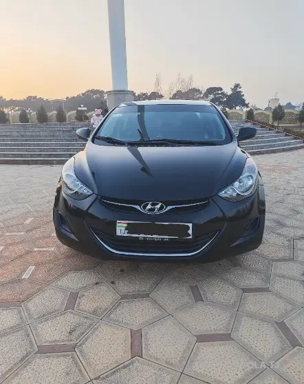 Hyundai Elantra,  2014