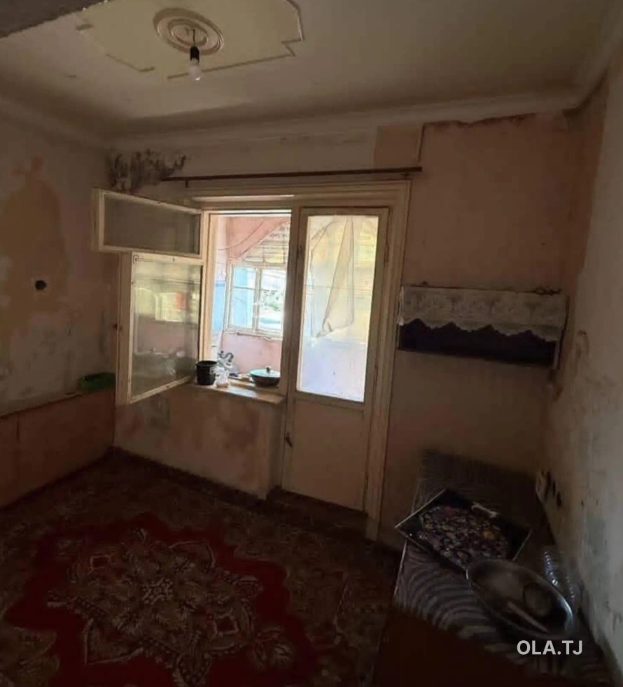 1 комнатная квартира, 4 этаж, 40 м²