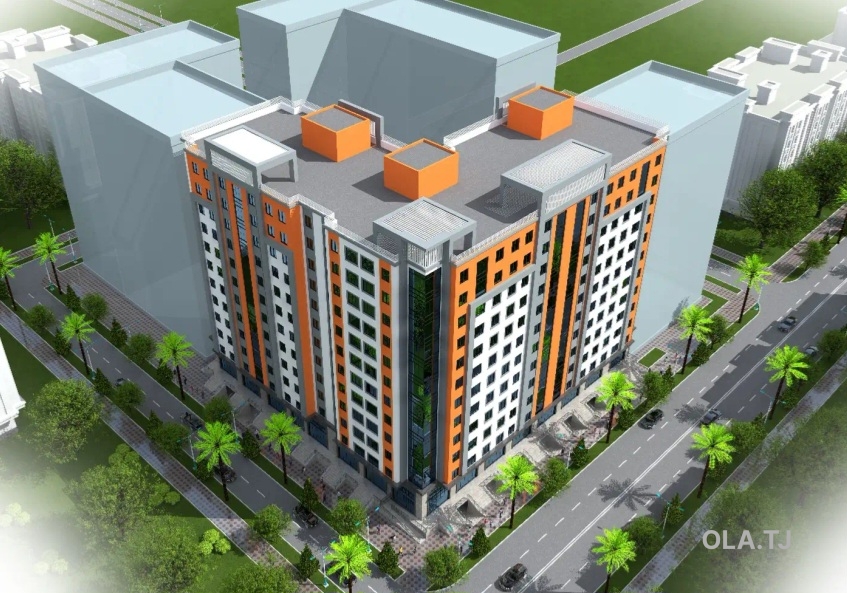 2 комнатная квартира, 7 этаж, 85 м²