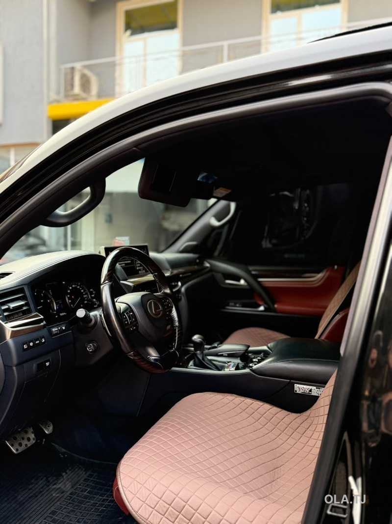 Lexus LX,  2018