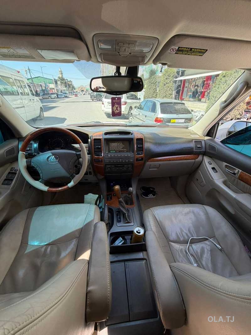Lexus GX,  2005