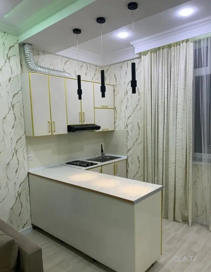 1 комнатная квартира, 5 этаж, 47 м²