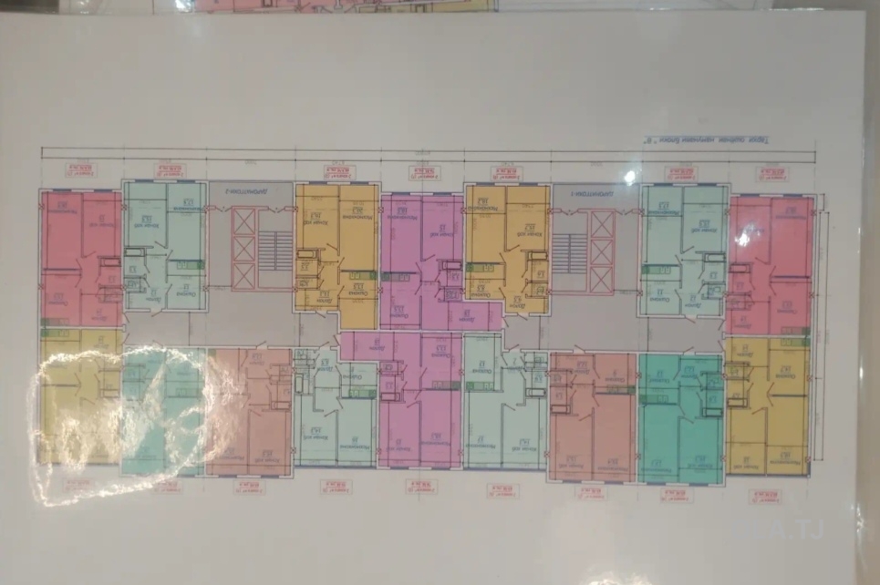 2 комнатная квартира, 2 этаж, 64 м²