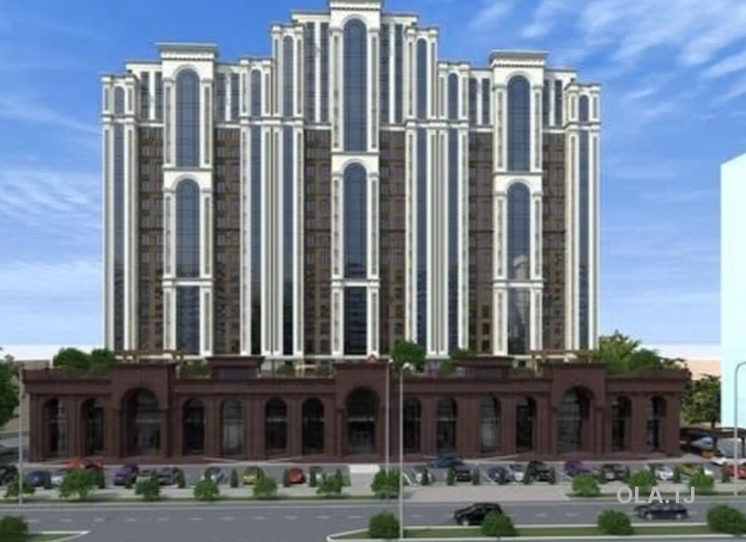 1 комнатная квартира, 14 этаж, 77 м²
