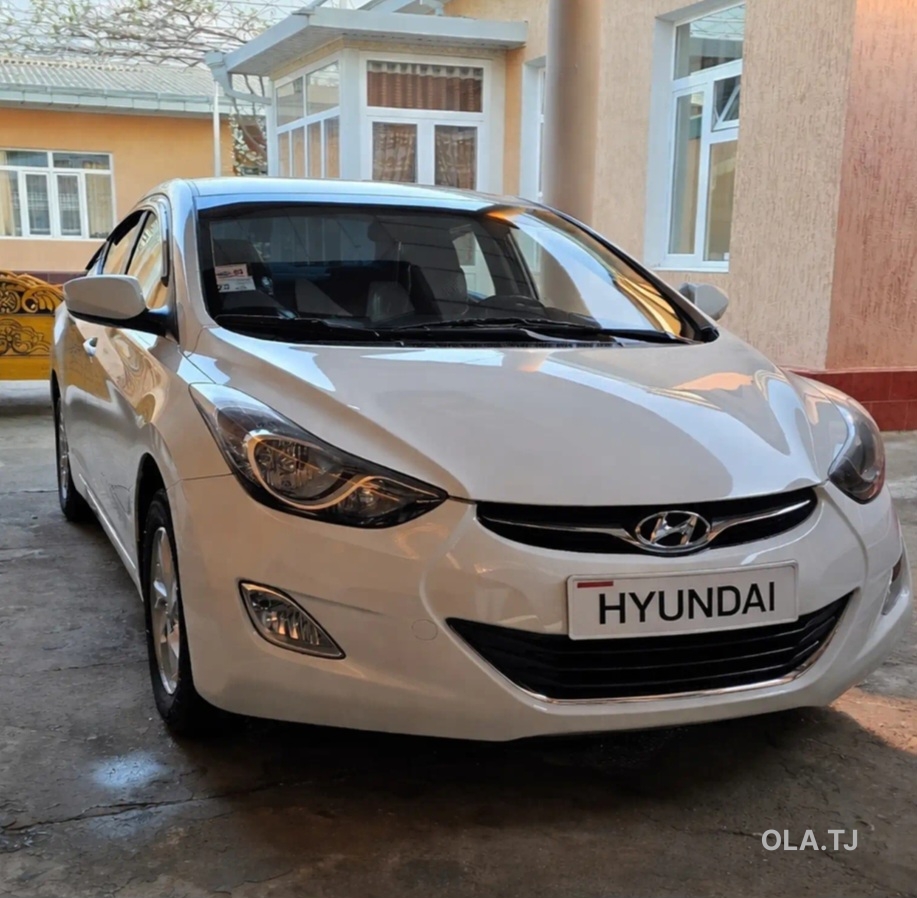Hyundai Avante,  2011