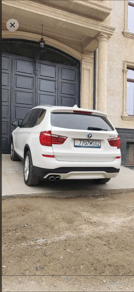BMW X3,  2017