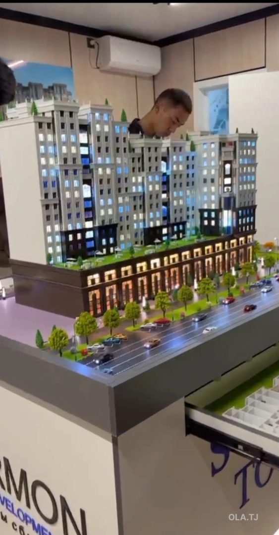 1 комнатная квартира, 9 этаж, 57 м²