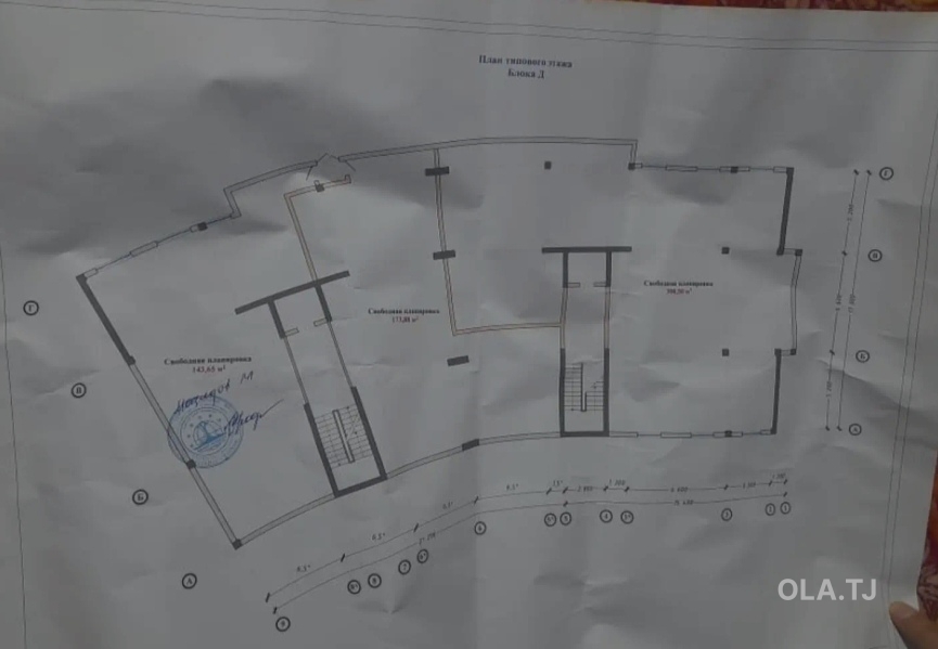 Помещение под свободное назначение, 145м², Сафо, пединститут