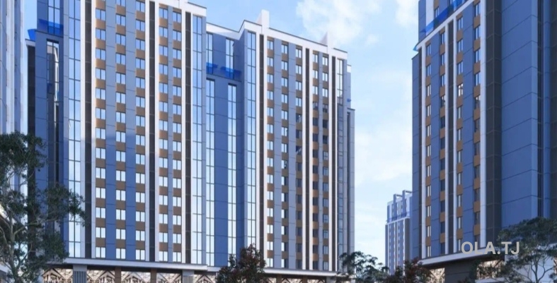 1 комнатная квартира, 8 этаж, 64 м²