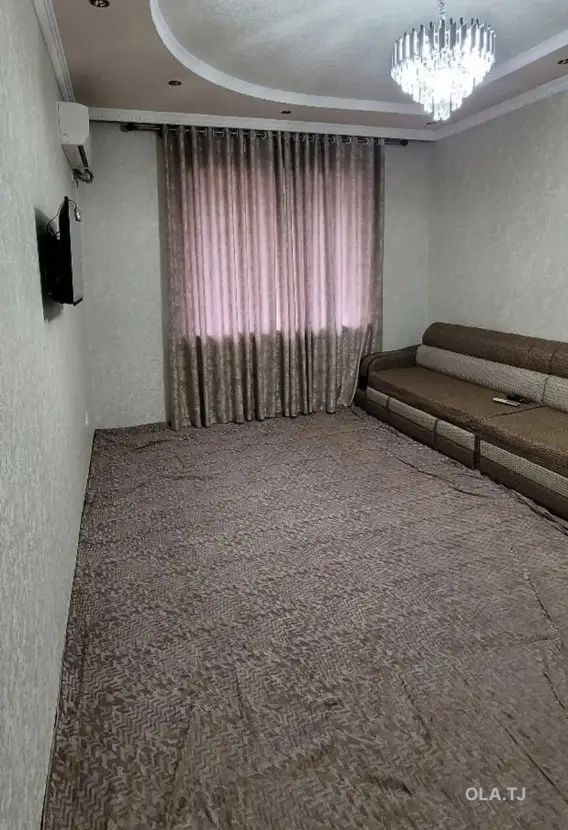 1 комнатная квартира, 3 этаж, 43 м²