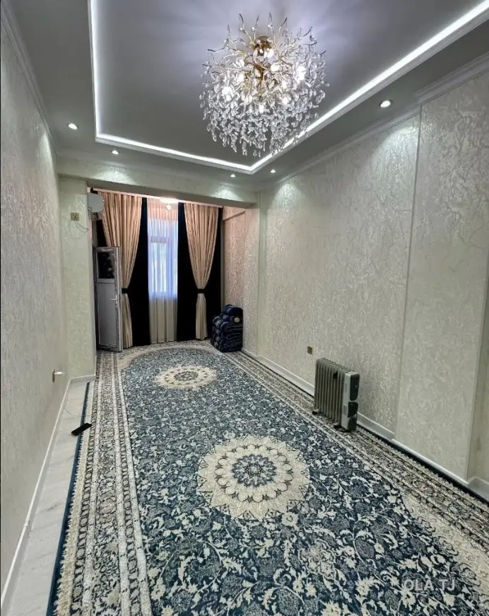 2 комнатная квартира, 11 этаж, 52 м²