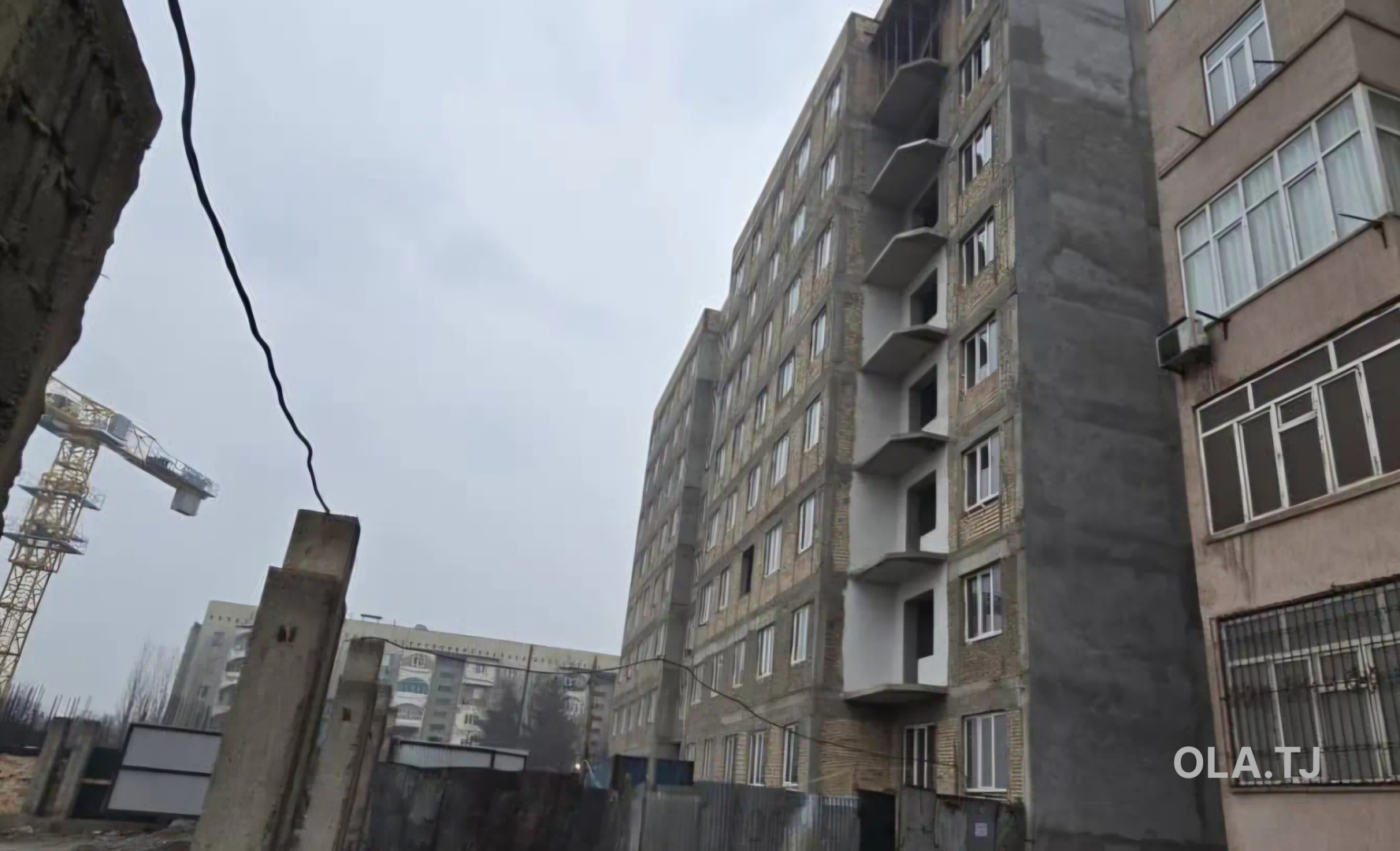 1 комнатная квартира, 6 этаж, 43 м²