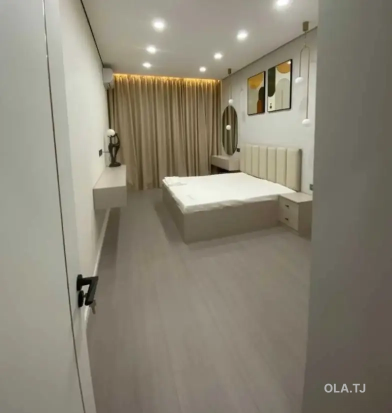 2 комнатная квартира, Цокольный этаж, 55 м²