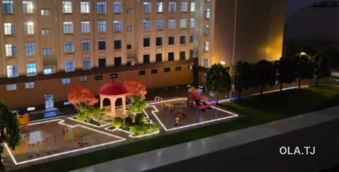 1 комнатная квартира, 9 этаж, 53 м²