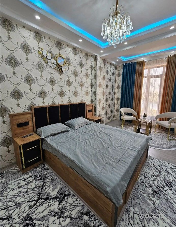 1 комнатная квартира, 9 этаж, 50 м²