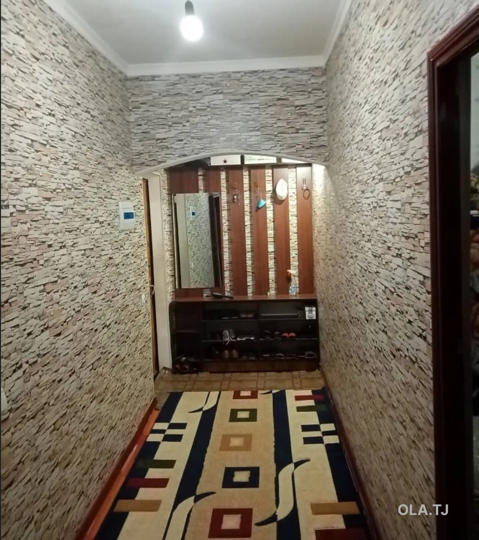 3 комнатная квартира, 4 этаж, 74 м²