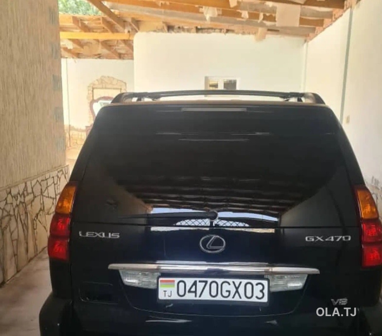 Lexus GX,  2007