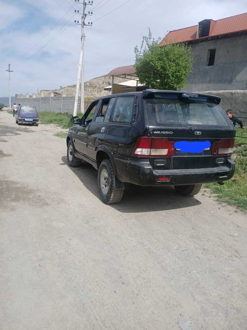 SsangYong Musso,  1999