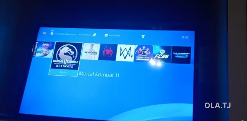Игровая приставка Sony PlayStation 4 на прокат