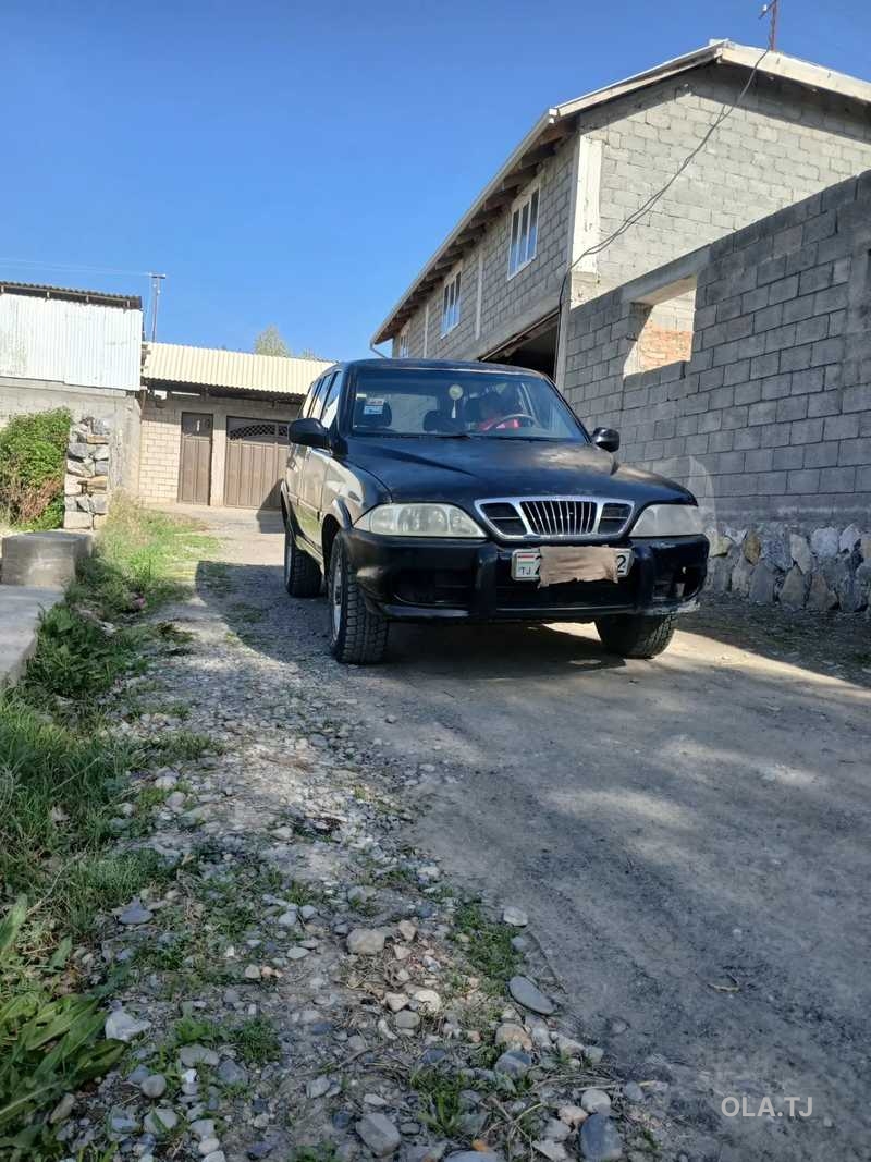SsangYong Musso,  1999