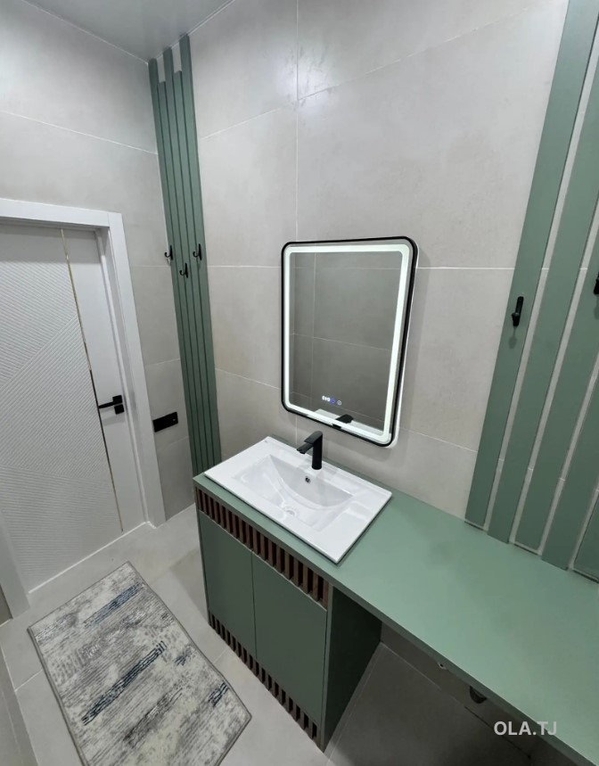 2 комнатная квартира,  этаж, 53 м²