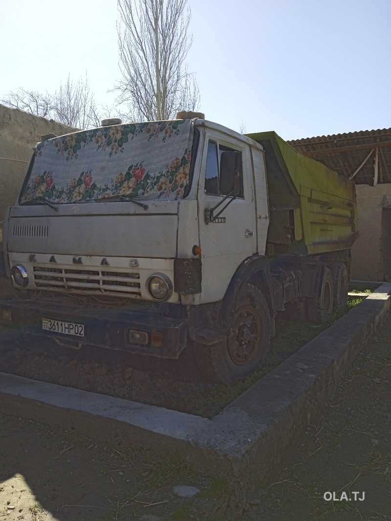 Самосвал КамАз, 1990