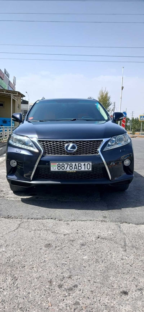 Lexus RX,  2010