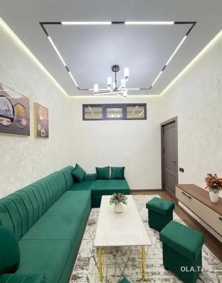 2 комнатная квартира, 8 этаж, 49 м²
