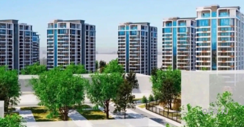 1 комнатная квартира, 3 этаж, 48 м²