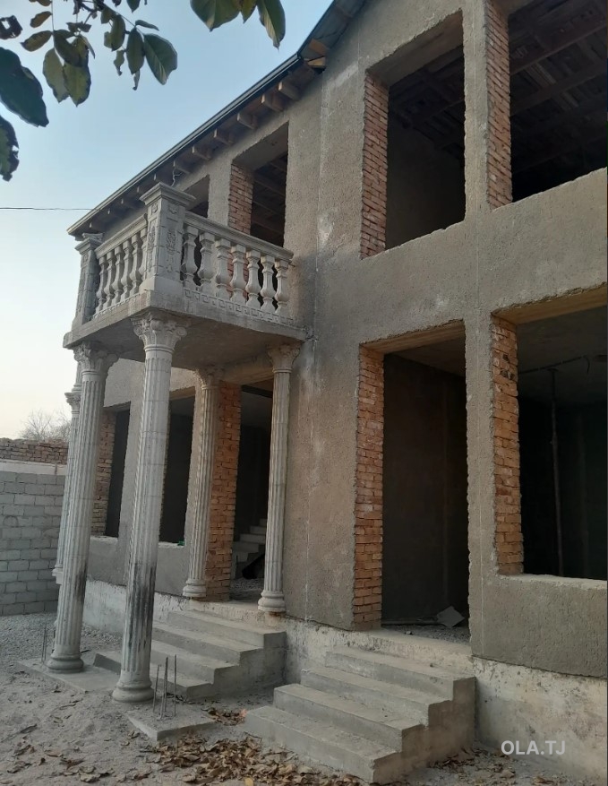 Дом (хавли), 8 комнат, 2 эт
