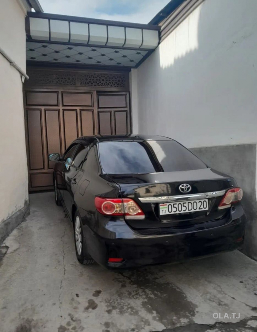 Toyota Corolla,  2009
