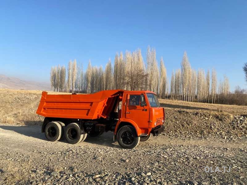 Самосвал КамАЗ-5511, 1988