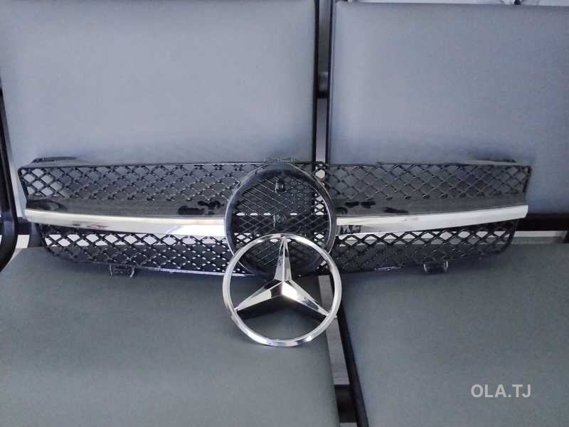 Облицовка Mersedes Benz