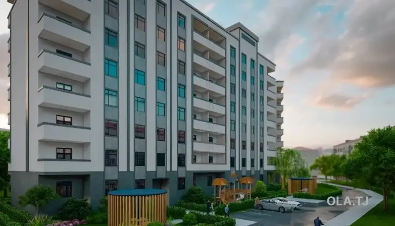 3 комнатная квартира, 2 этаж, 104 м²