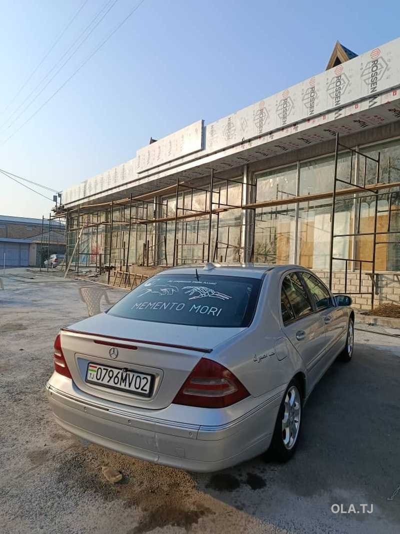 Mercedes-Benz C-Класс,  2001