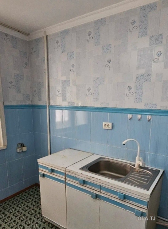 1 комнатная квартира, 3 этаж, 50 м²