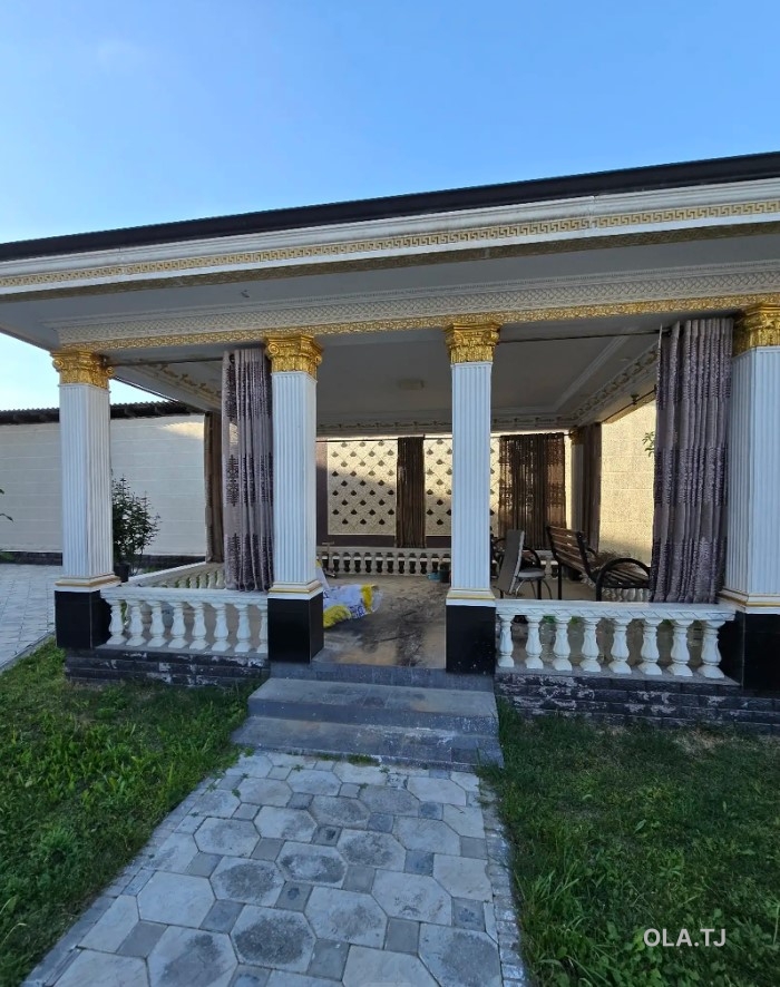 Дом (хавли), 10 комнат, 3 эт