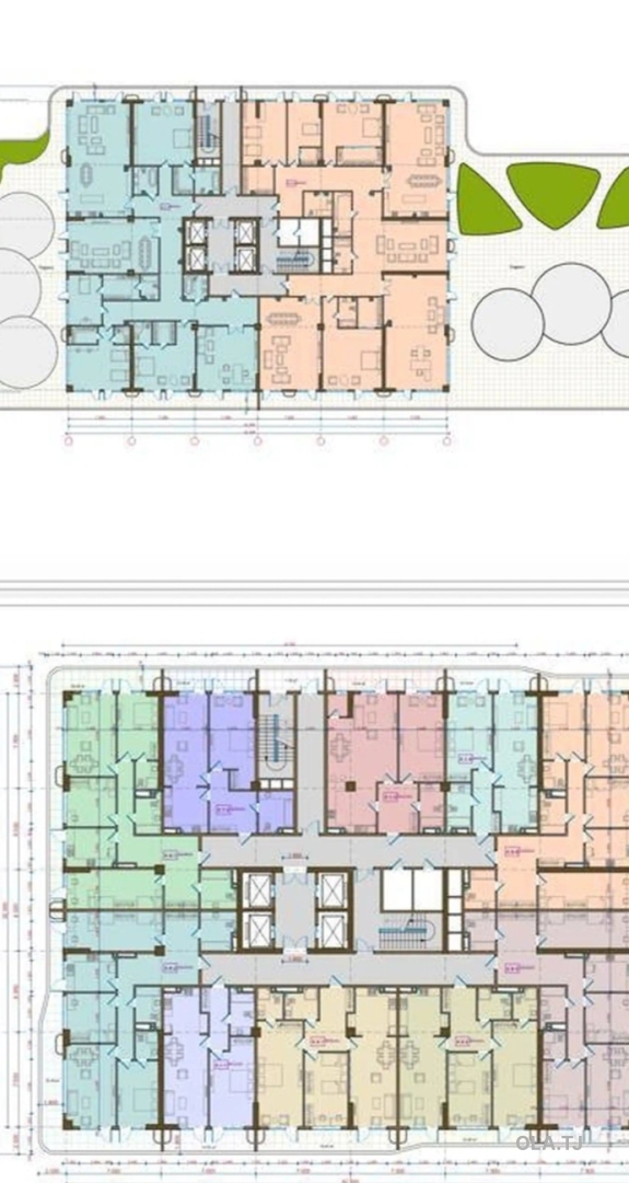 3 комнатная квартира, 12 этаж, 150 м²