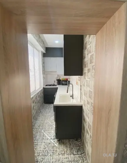 3 комнатная квартира, 3 этаж, 75 м²